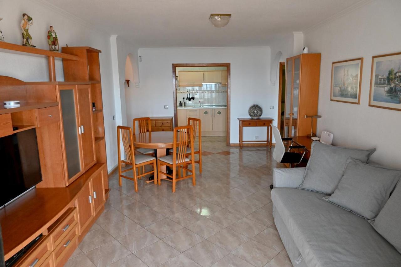 Ferienwohnung 1St Line Sea View - Plaza Puerto de Santiago  Exterior foto