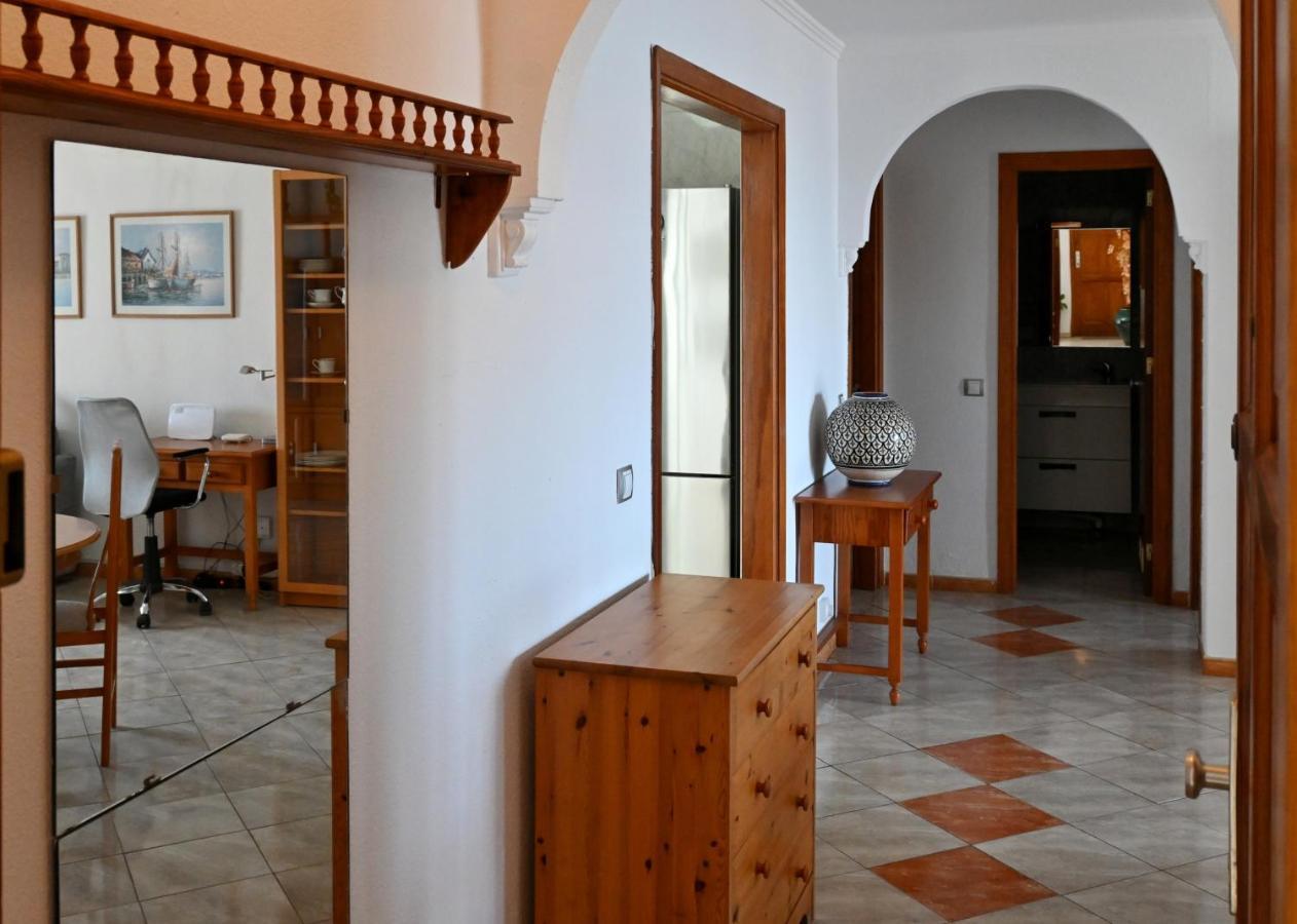 Ferienwohnung 1St Line Sea View - Plaza Puerto de Santiago  Exterior foto