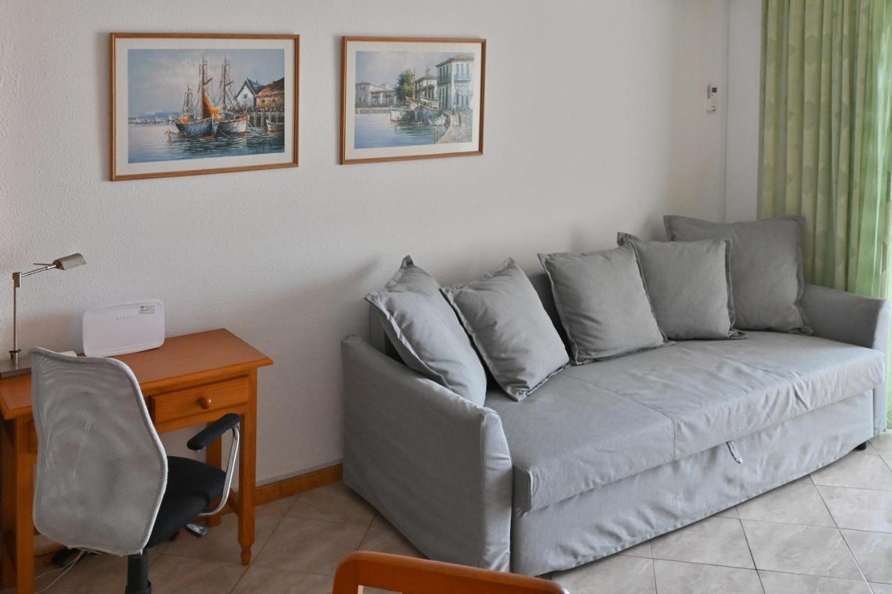 Ferienwohnung 1St Line Sea View - Plaza Puerto de Santiago  Exterior foto
