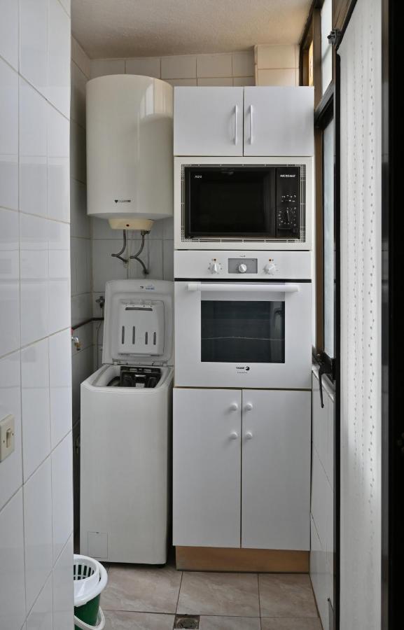 Ferienwohnung 1St Line Sea View - Plaza Puerto de Santiago  Exterior foto